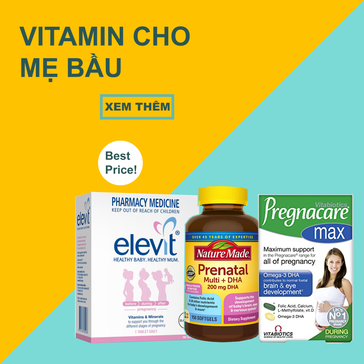 Mẹ & Bé Mẹ & Bé